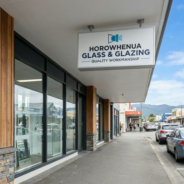 Levin Glass Works shopfront